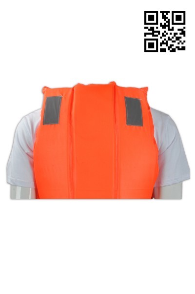 SKLJ001 supply reflective life jacket design flood-proof life jacket online ordering life jacket manufacturer Oxford cloth life jacket price detail view-1